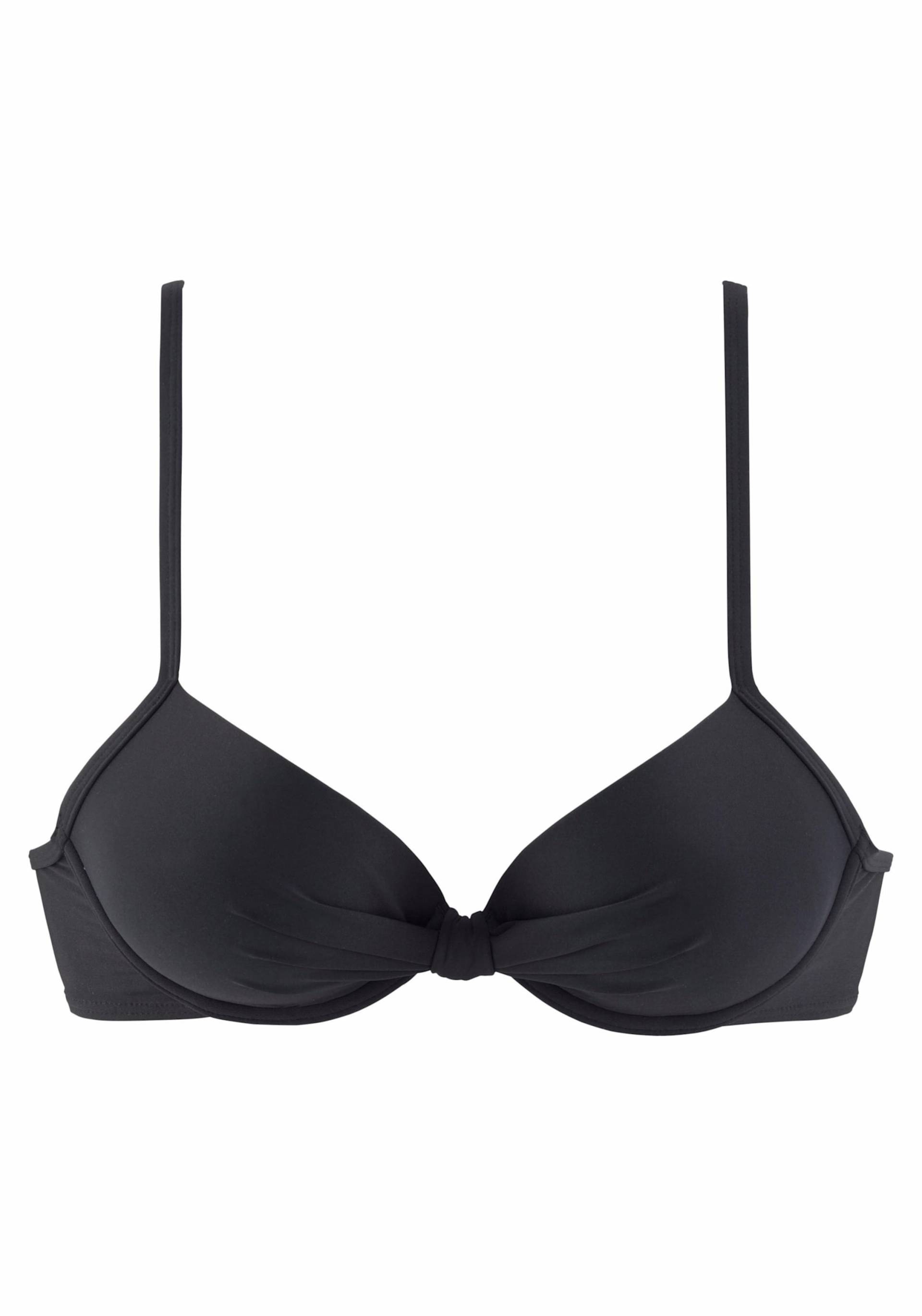 Bügel-Bikini-Top in schwarz von s.Oliver