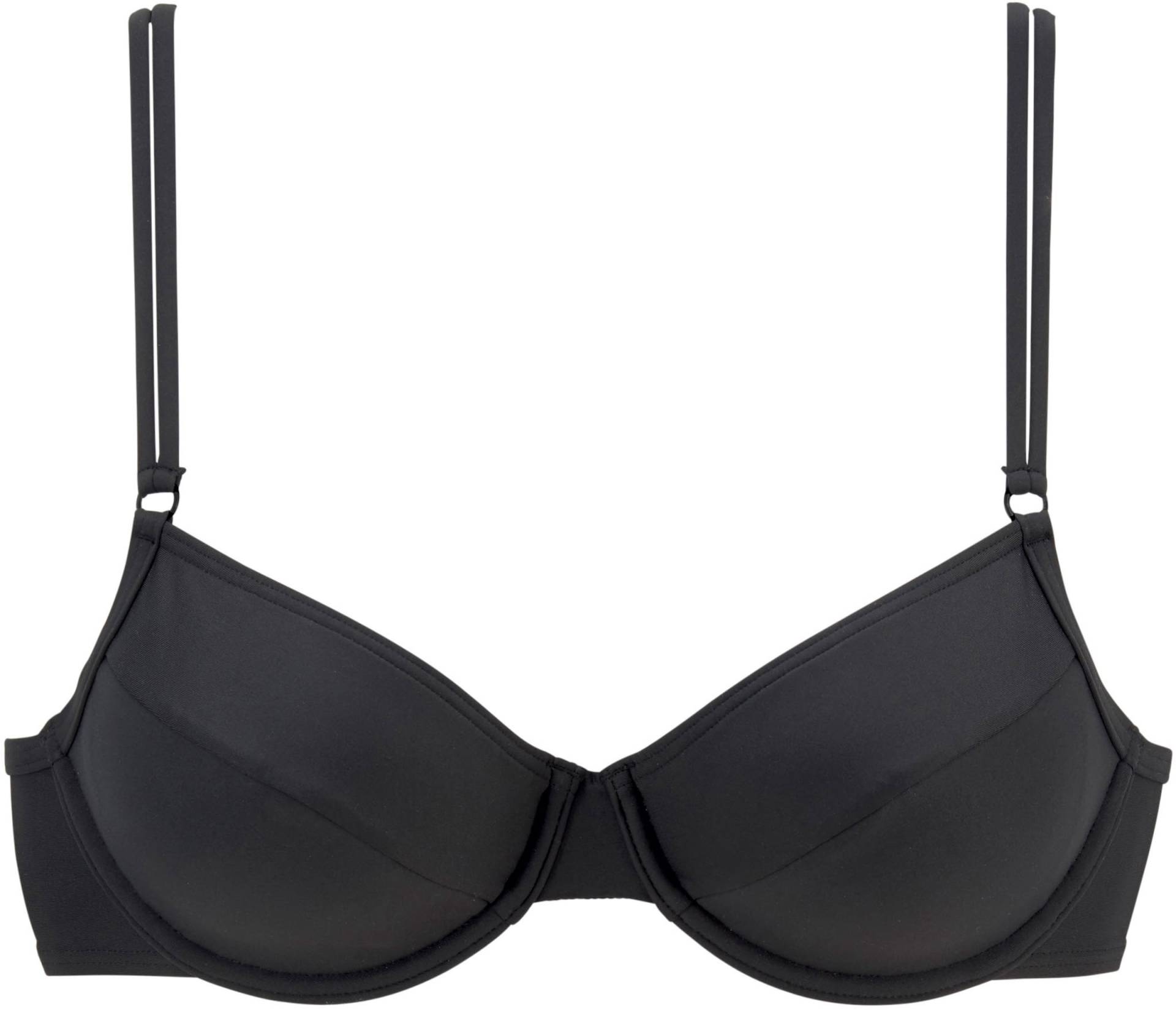 Bügel-Bikini-Top in schwarz von s.Oliver