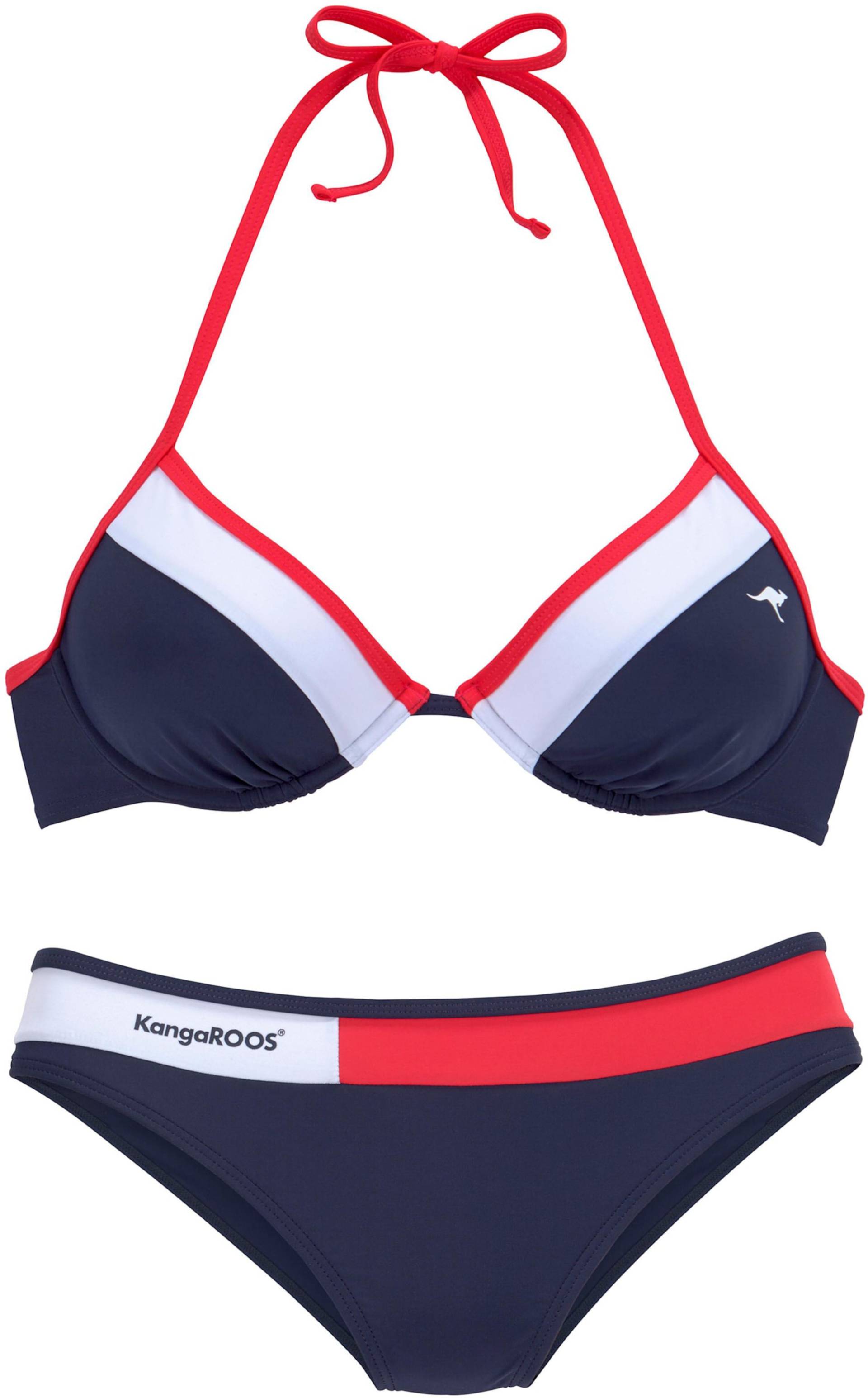 Bügel-Bikini in marine von KangaROOS