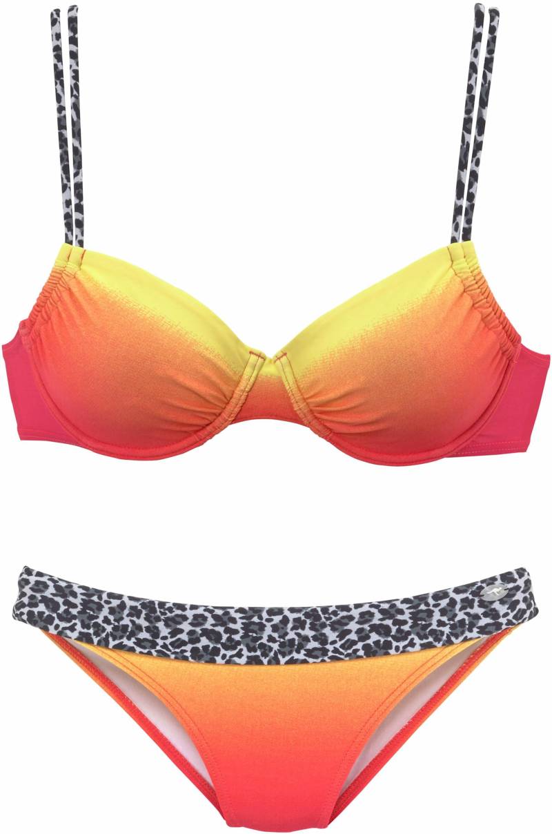 Bügel-Bikini in orange-gelb von KangaROOS