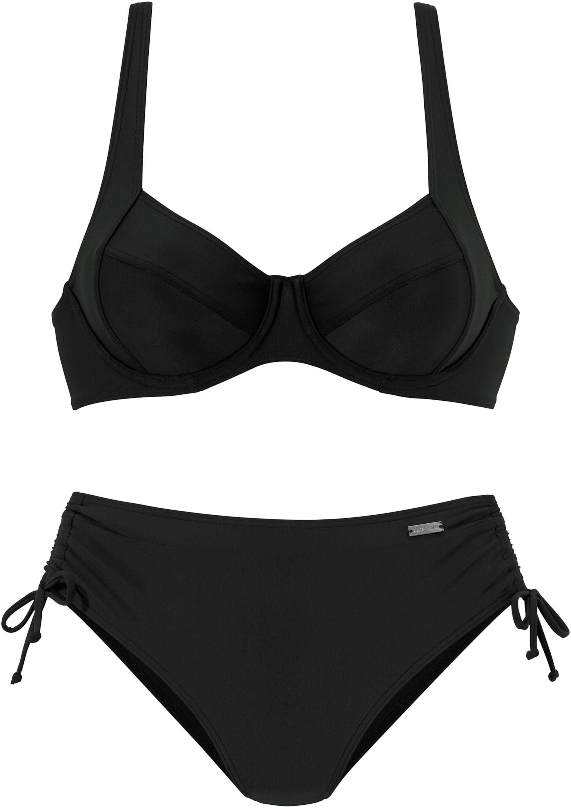 Bügel-Bikini in schwarz von LASCANA