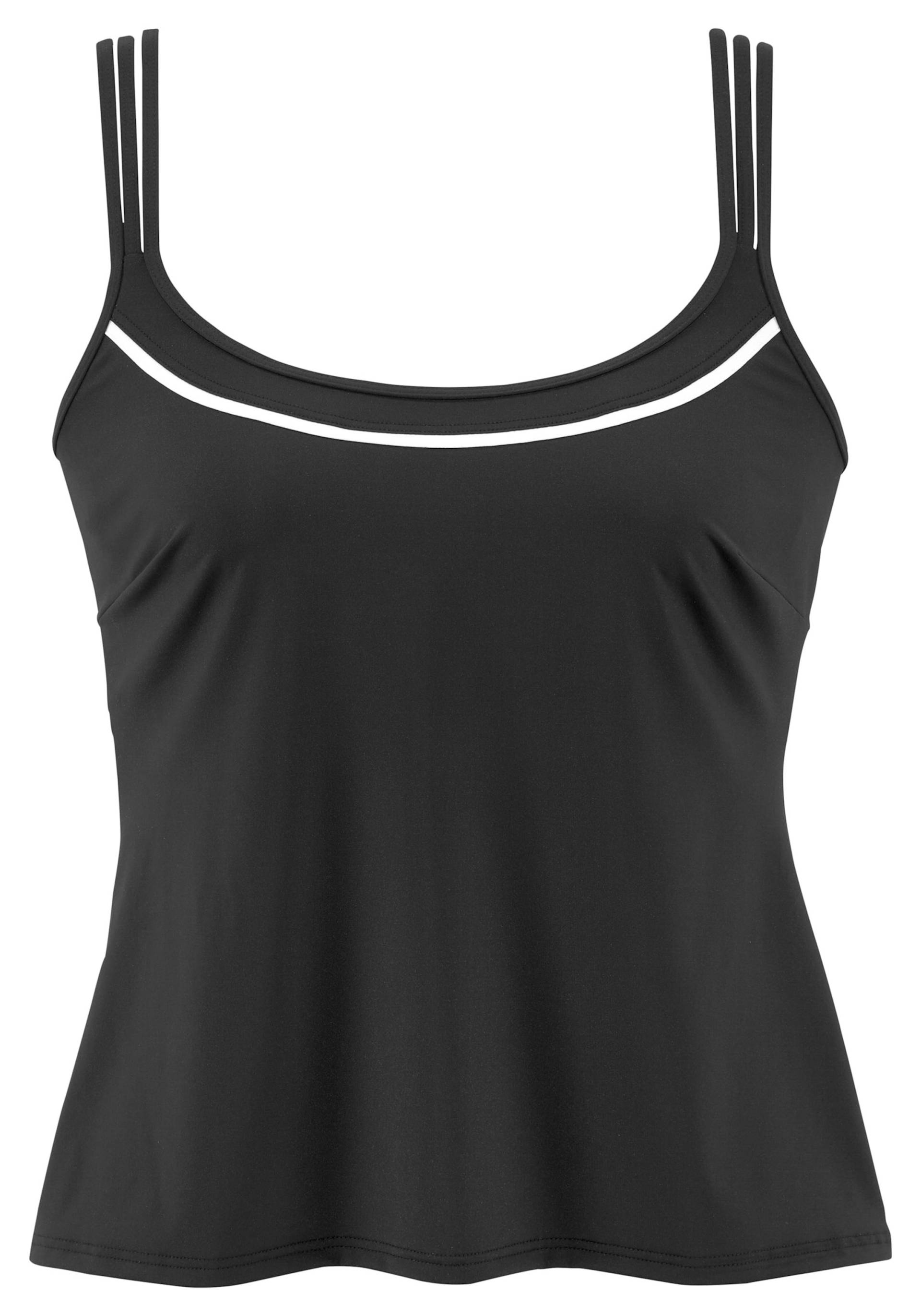 Bügel-Tankini-Top in schwarz von Vivance