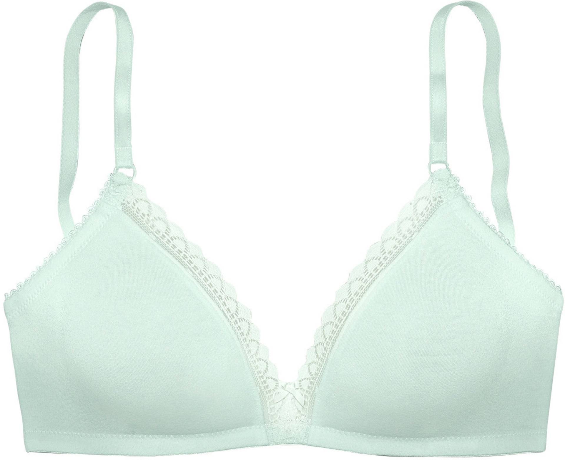 Bralette-BH in mint von LASCANA