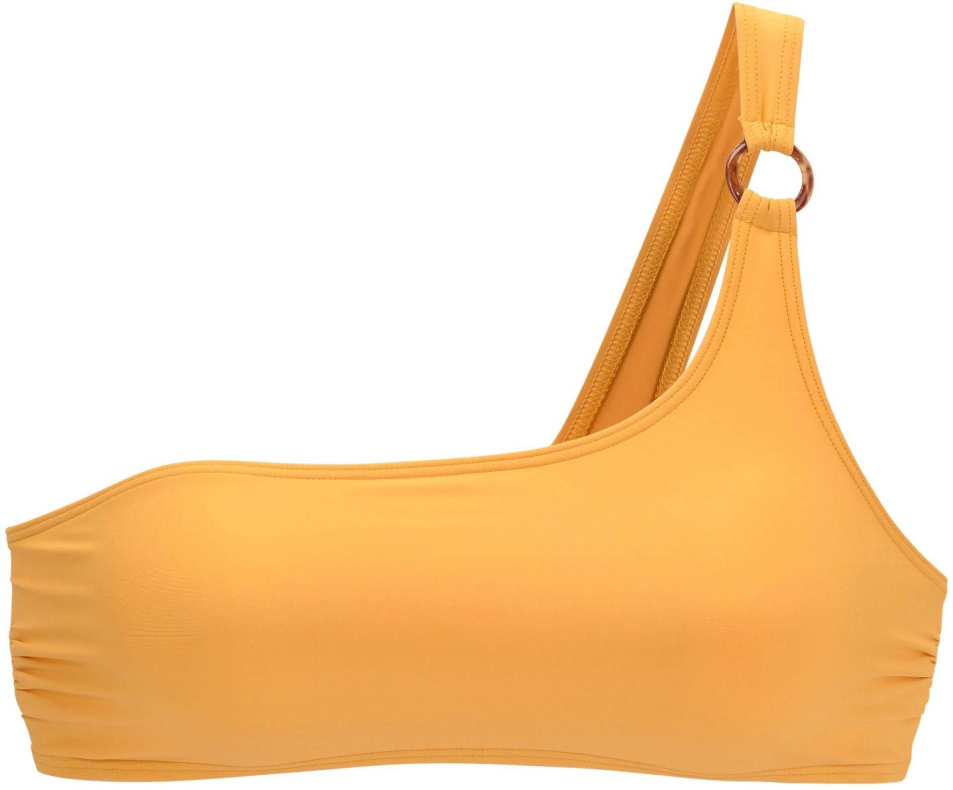 Bustier-Bikini-Top in gelb von s.Oliver
