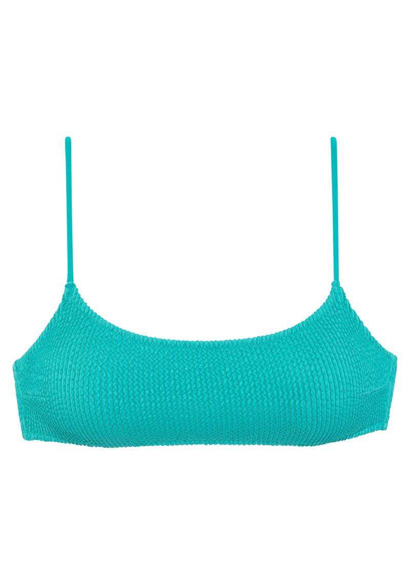 Bustier-Bikini-Top in petrol von Vivance