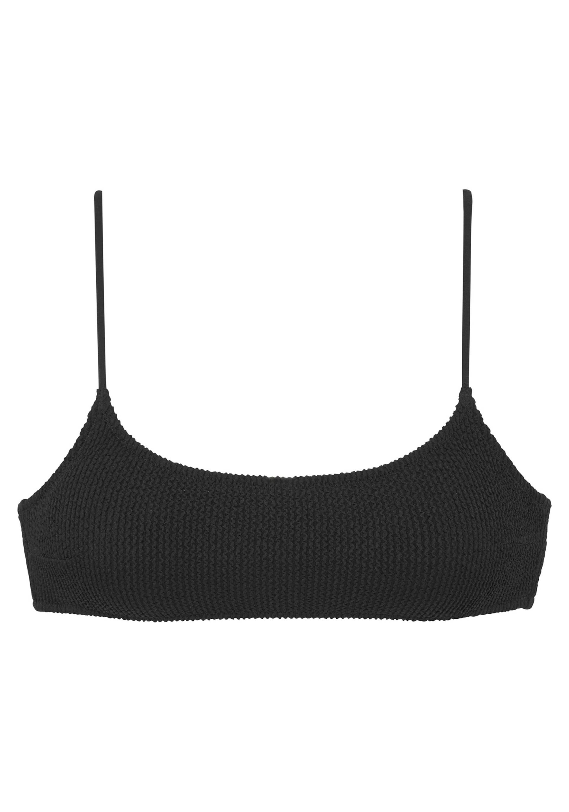 Bustier-Bikini-Top in schwarz von Vivance