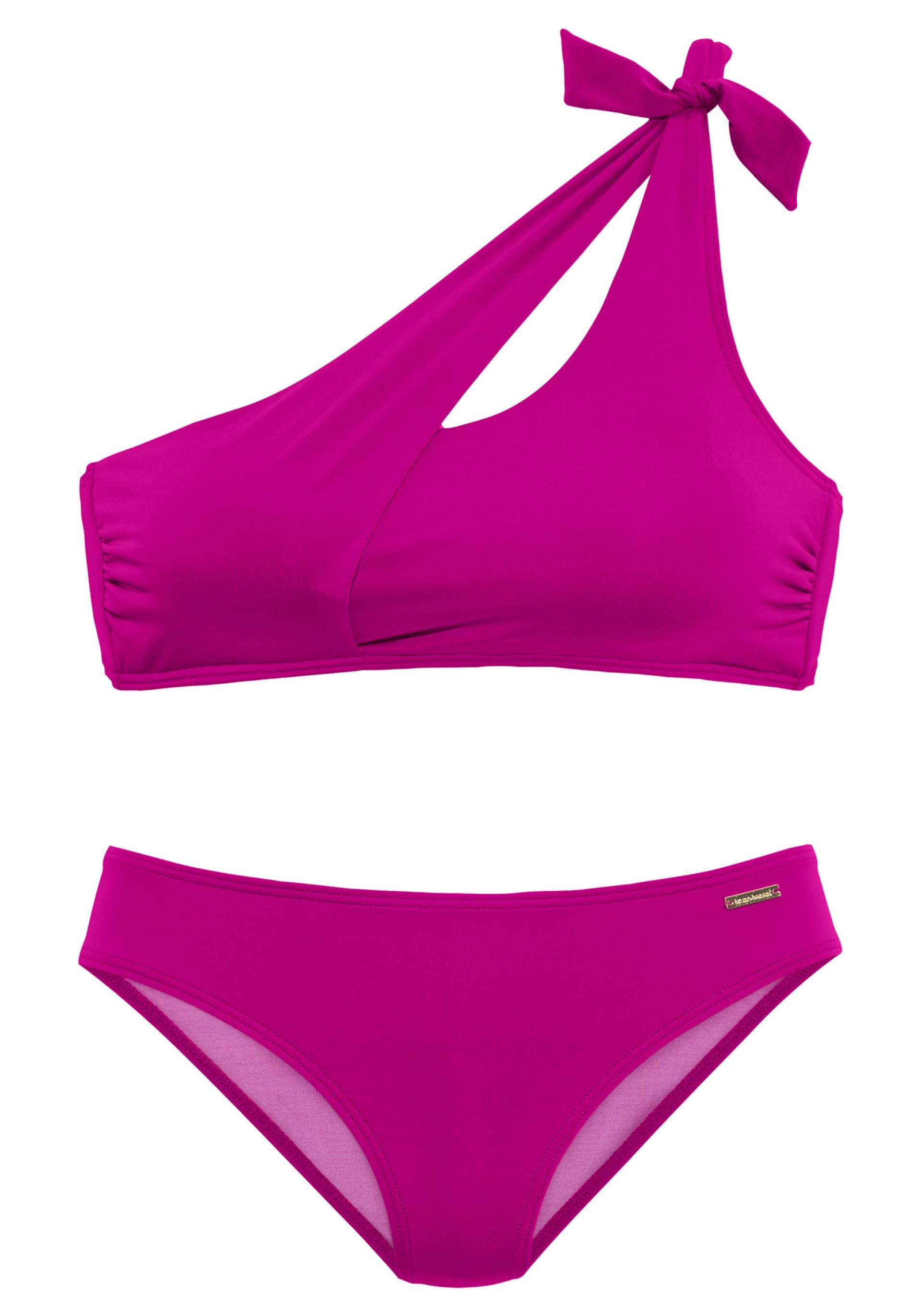 Bustier-Bikini in beere von Bruno Banani