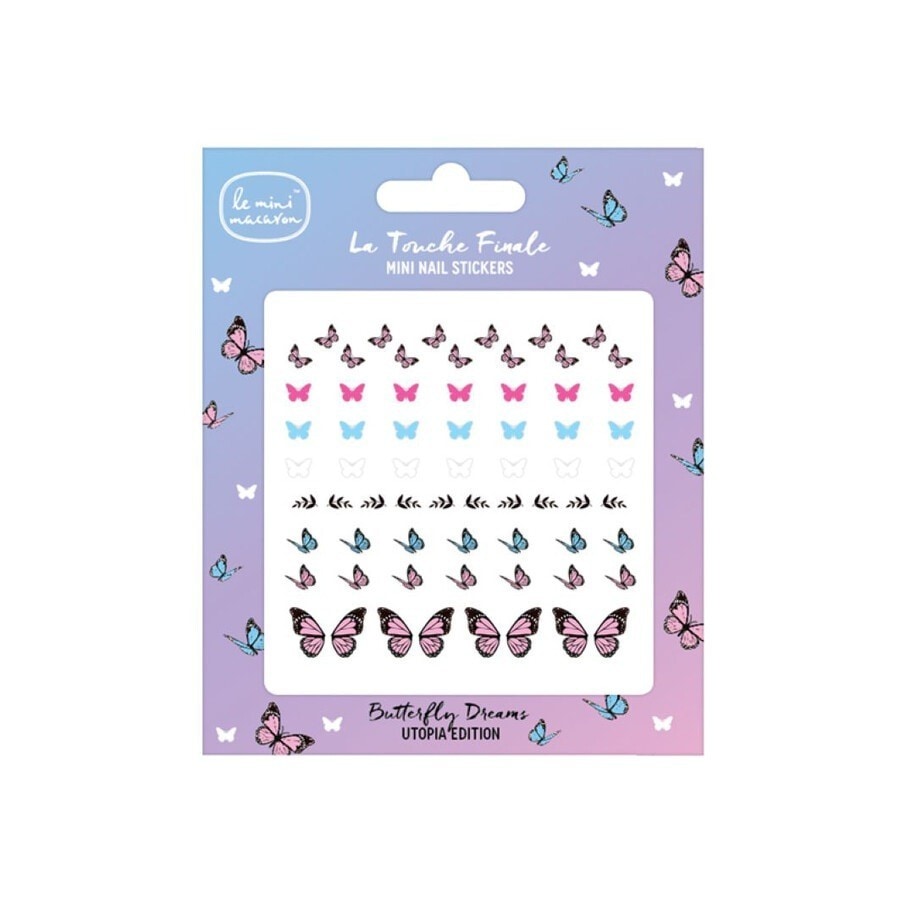 Le Mini Macaron  Le Mini Macaron Butterfly Dreams Utopia Edition - Mini Nail Stickers nagelsticker 7.0 g von Le Mini Macaron