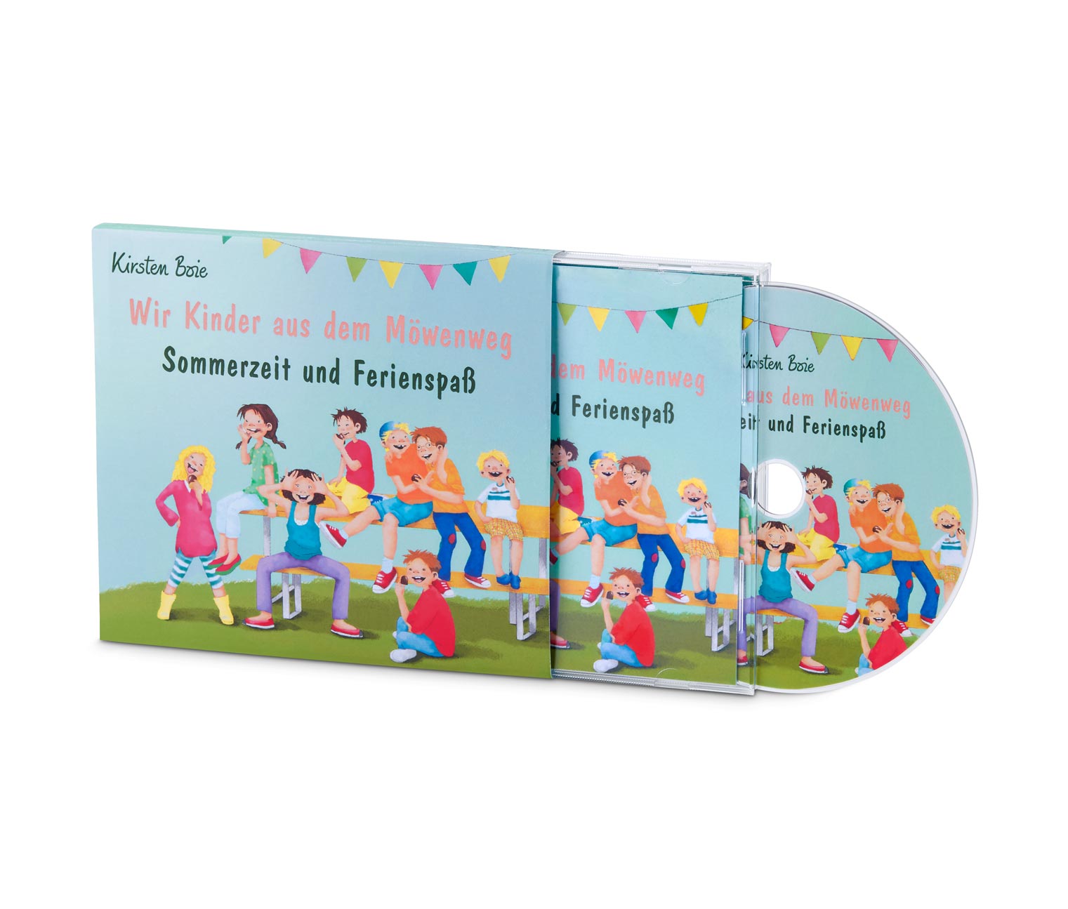 CD-Hörbuch »Wir Kinder aus dem Möwenweg – Sommerzeit und Ferienspass« CD-Hörbuch »Wir Kinder aus dem Möwenweg – Sommerzeit und Ferienspass«