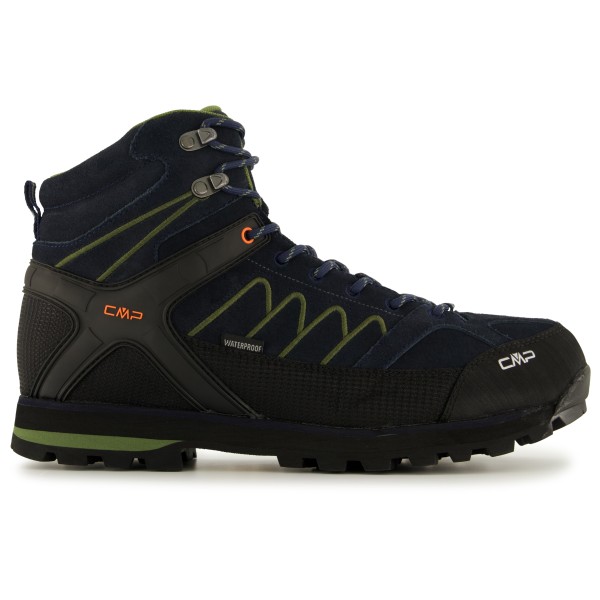 CMP - Moon Mid Trekking Shoes Waterproof - Wanderschuhe Gr 45 schwarz/blau von CMP