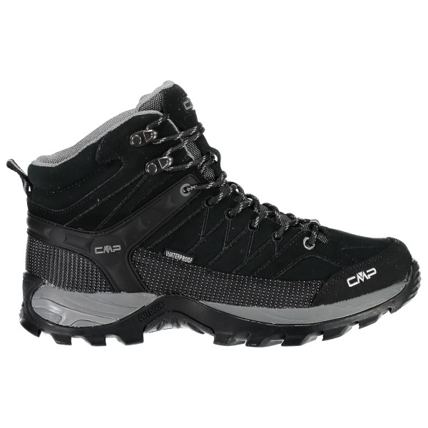 CMP - Rigel Mid Trekking Shoes Waterproof - Wanderschuhe Gr 47 schwarz von CMP