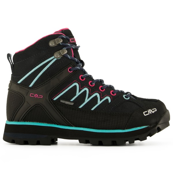 CMP - Women's Moon Mid Trekking Shoe Waterproof - Wanderschuhe Gr 41 schwarz von CMP