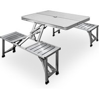 Campingtisch Alu für 4 Personen klappbar Campingtisch Alu für 4 Personen klappbar von Casaria®
