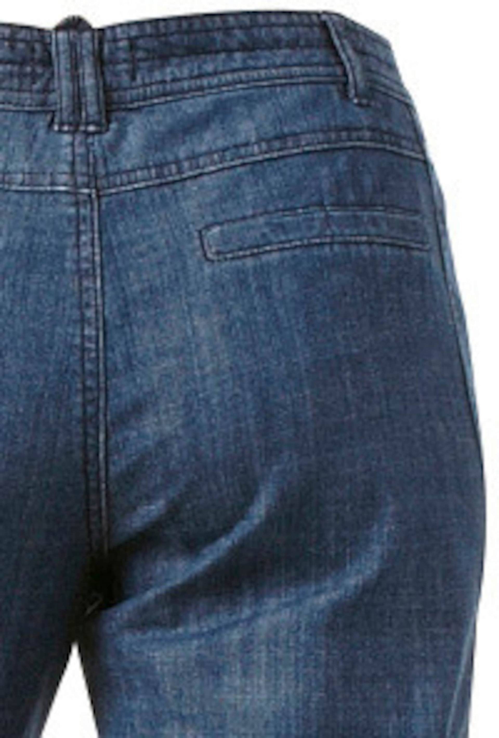 Capri-Hose in blue denim von heine