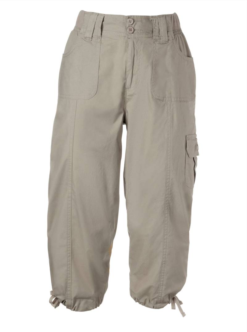 Caprihose in hellkhaki von heine