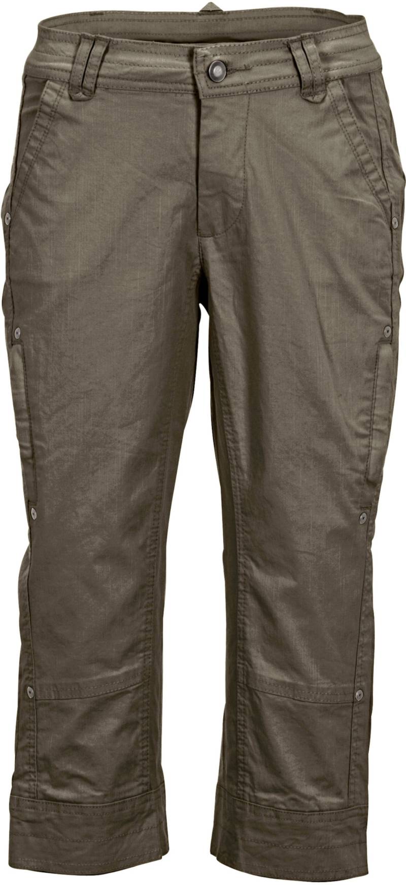 Capri-Hose in khaki von heine