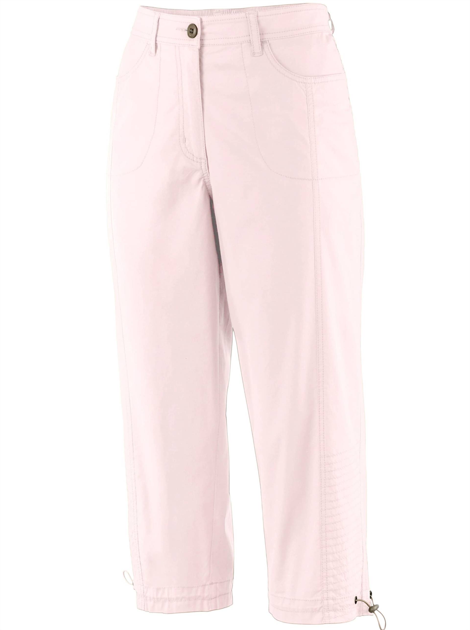 Caprihose in rosé von heine