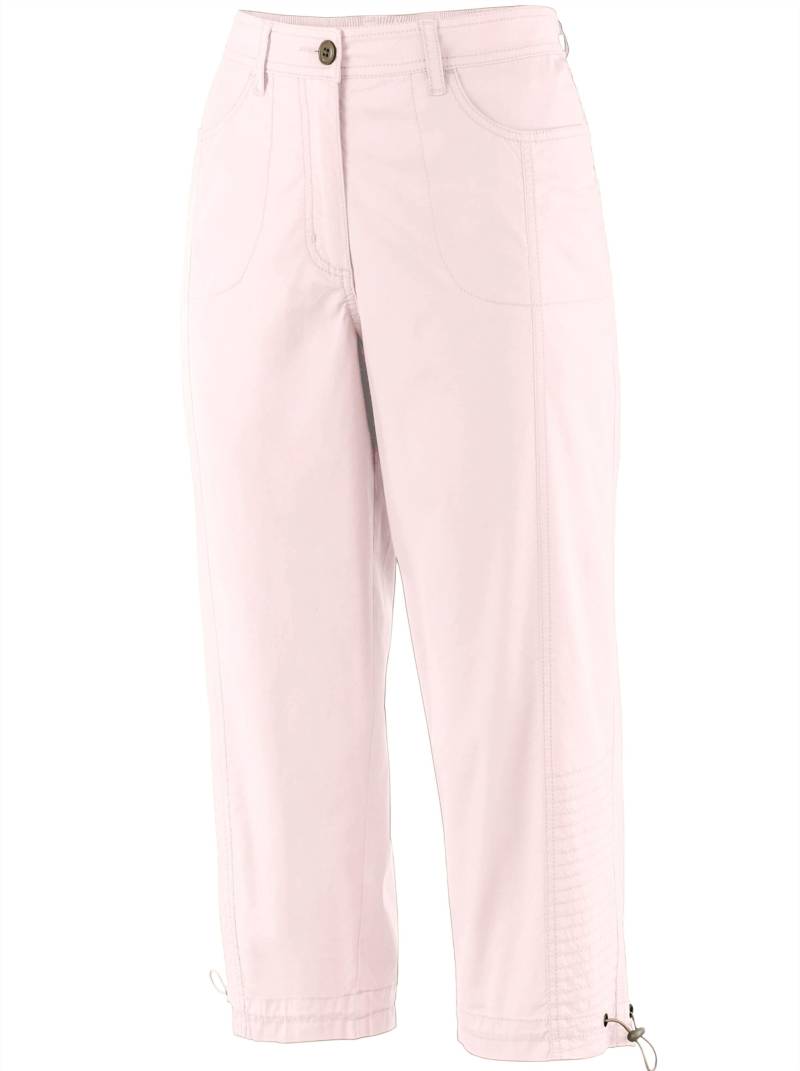 Caprihose in rosé von heine