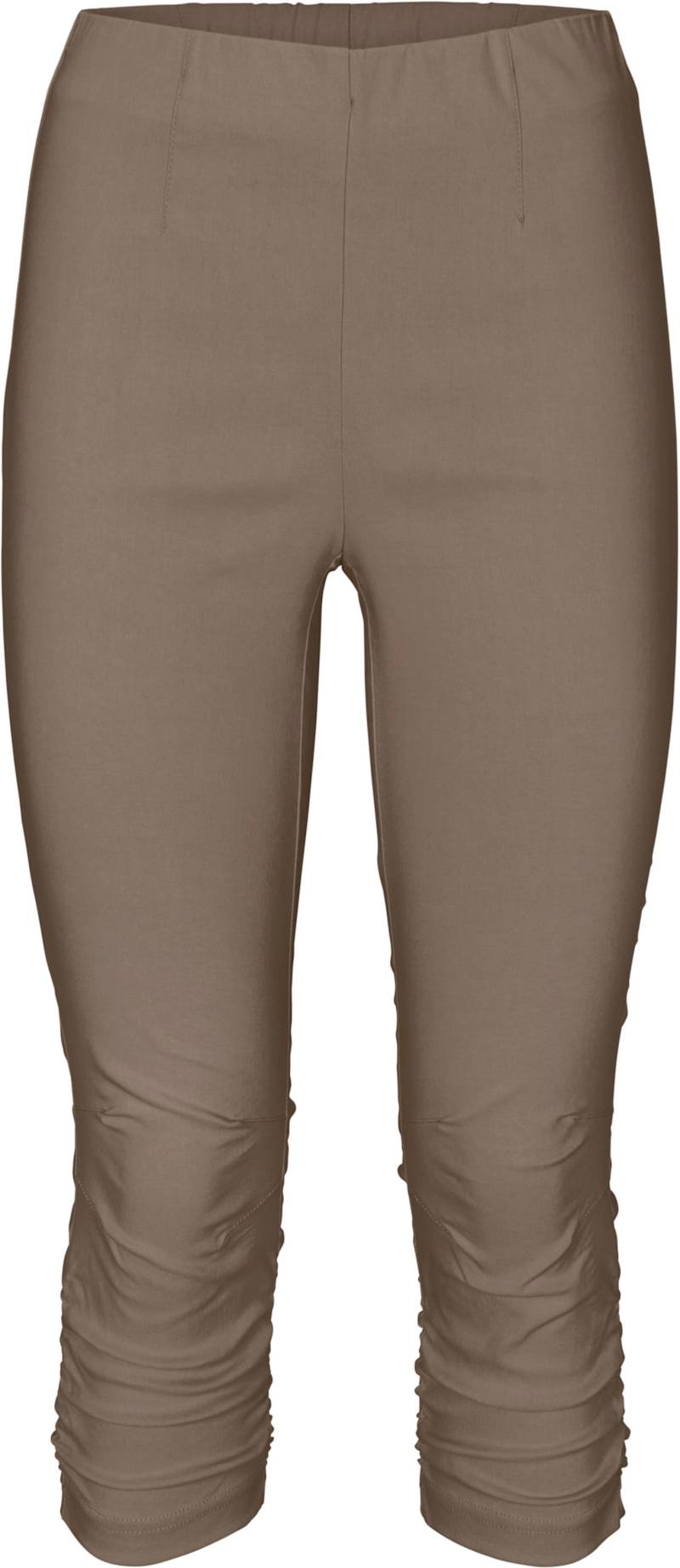 Capri-Hose in taupe von heine