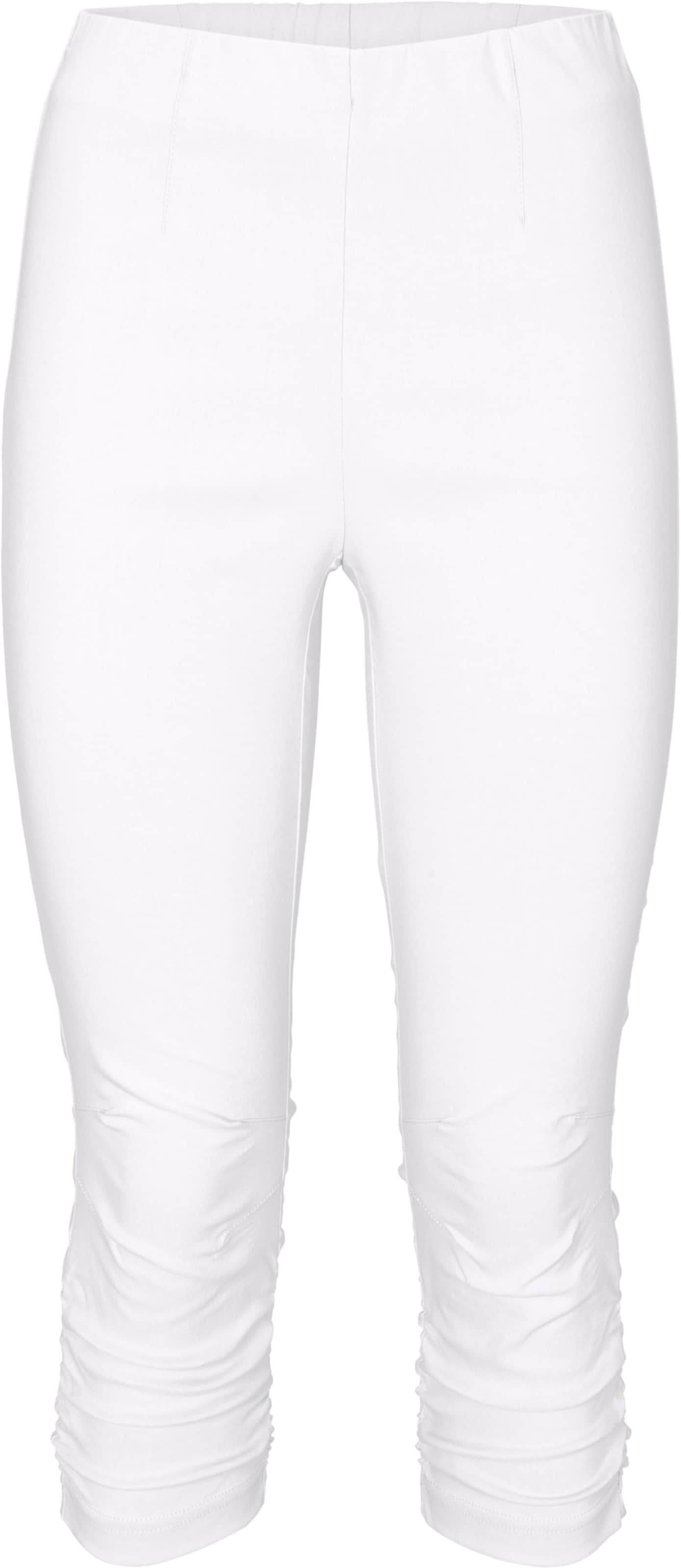 Capri-Hose in weiss von heine