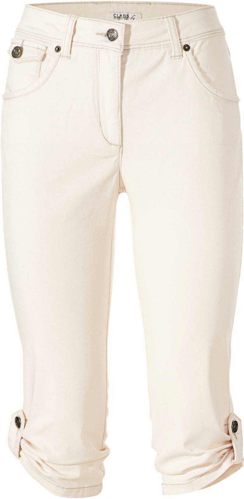 Capri-Jeans in offwhite von heine