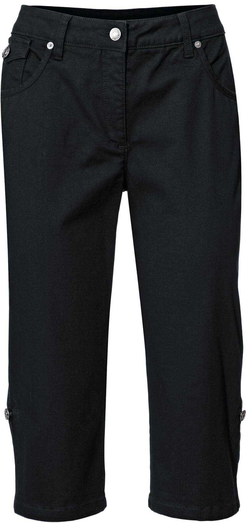 Capri-Jeans in schwarz von heine