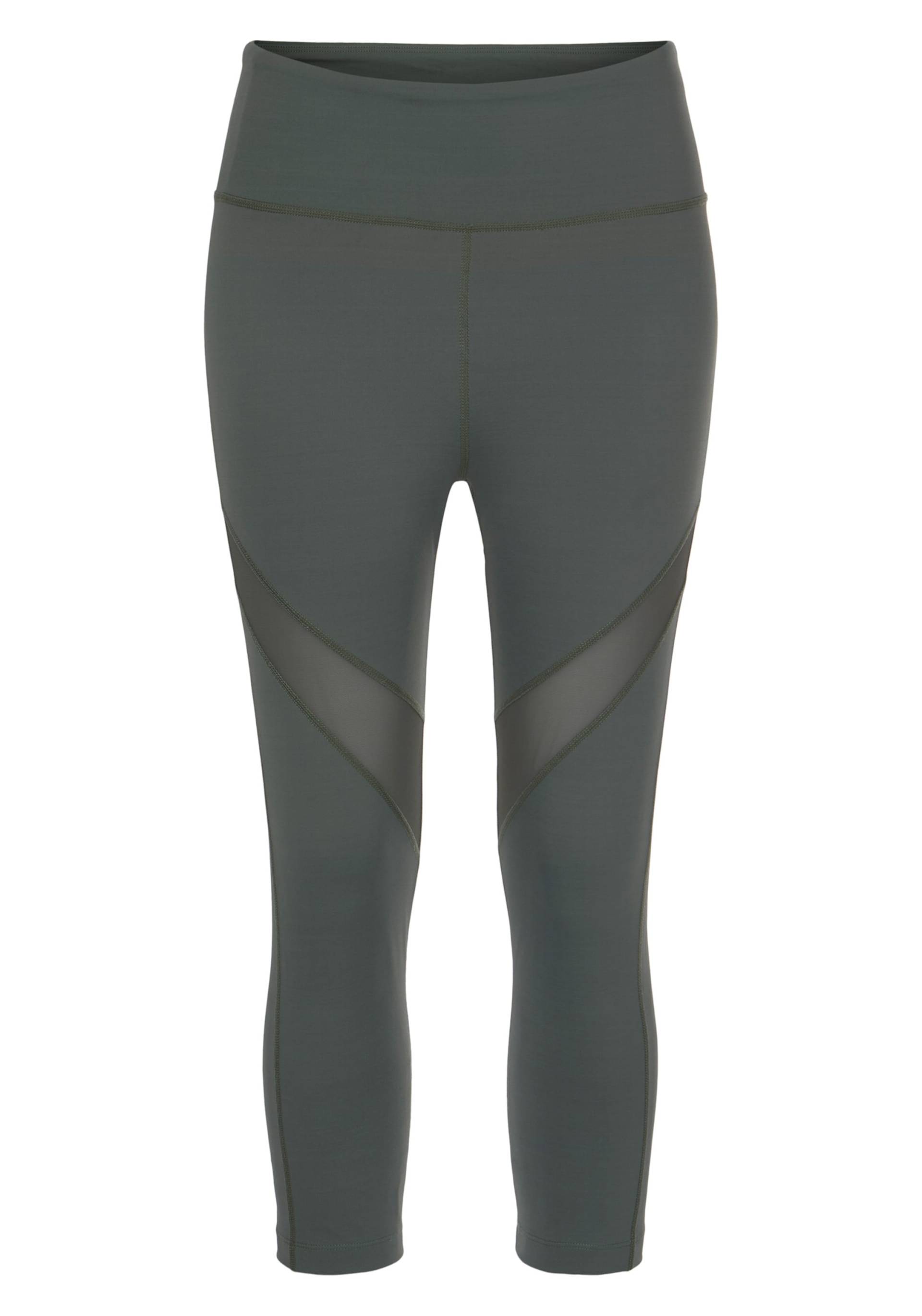 Caprileggings in khaki von LASCANA ACTIVE