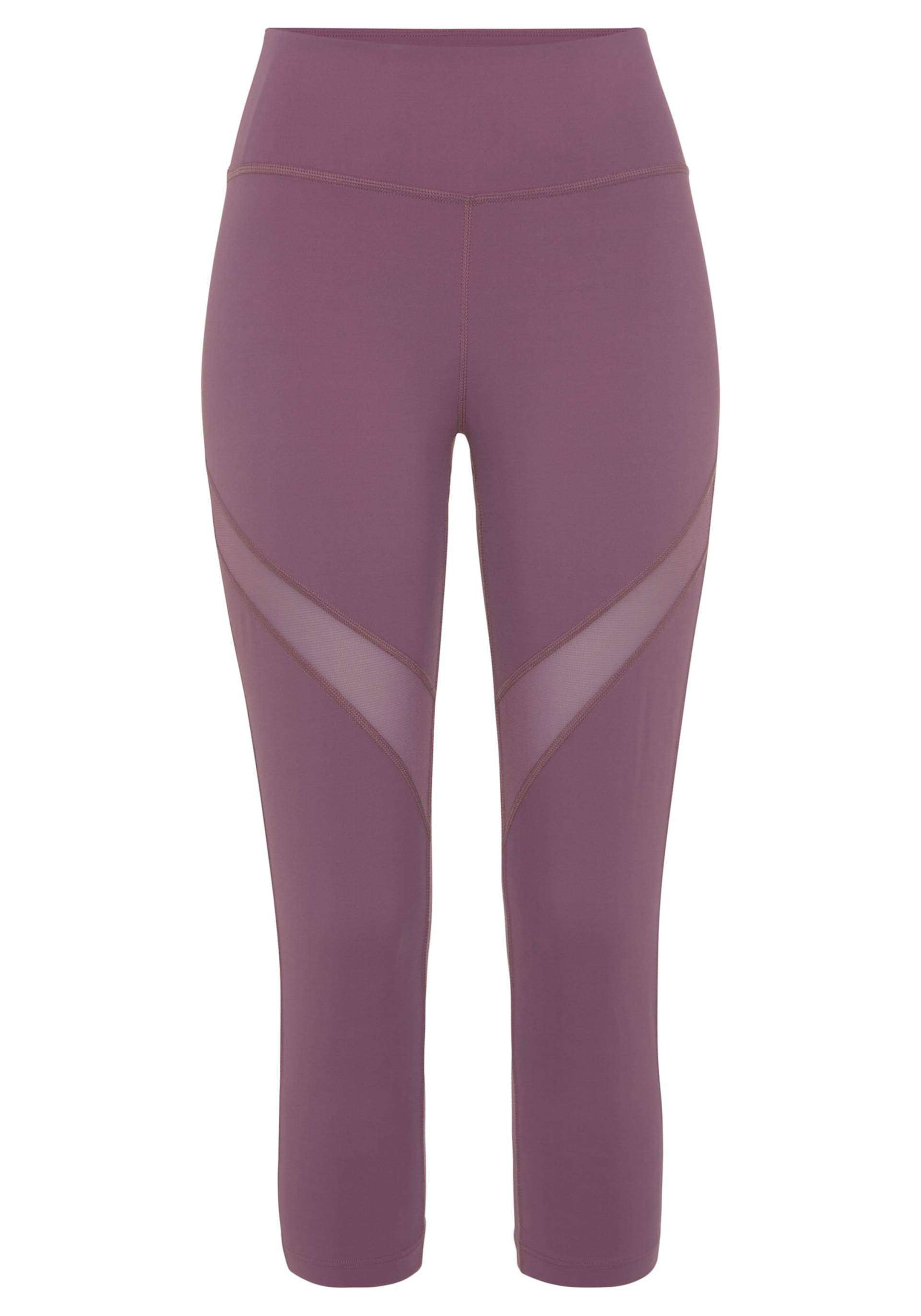 Caprileggings in lila von LASCANA ACTIVE