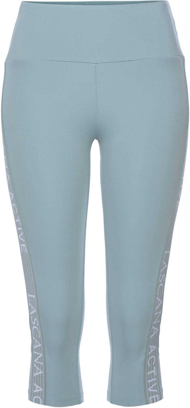 Caprileggings in rauchmint-grau-mint von LASCANA ACTIVE