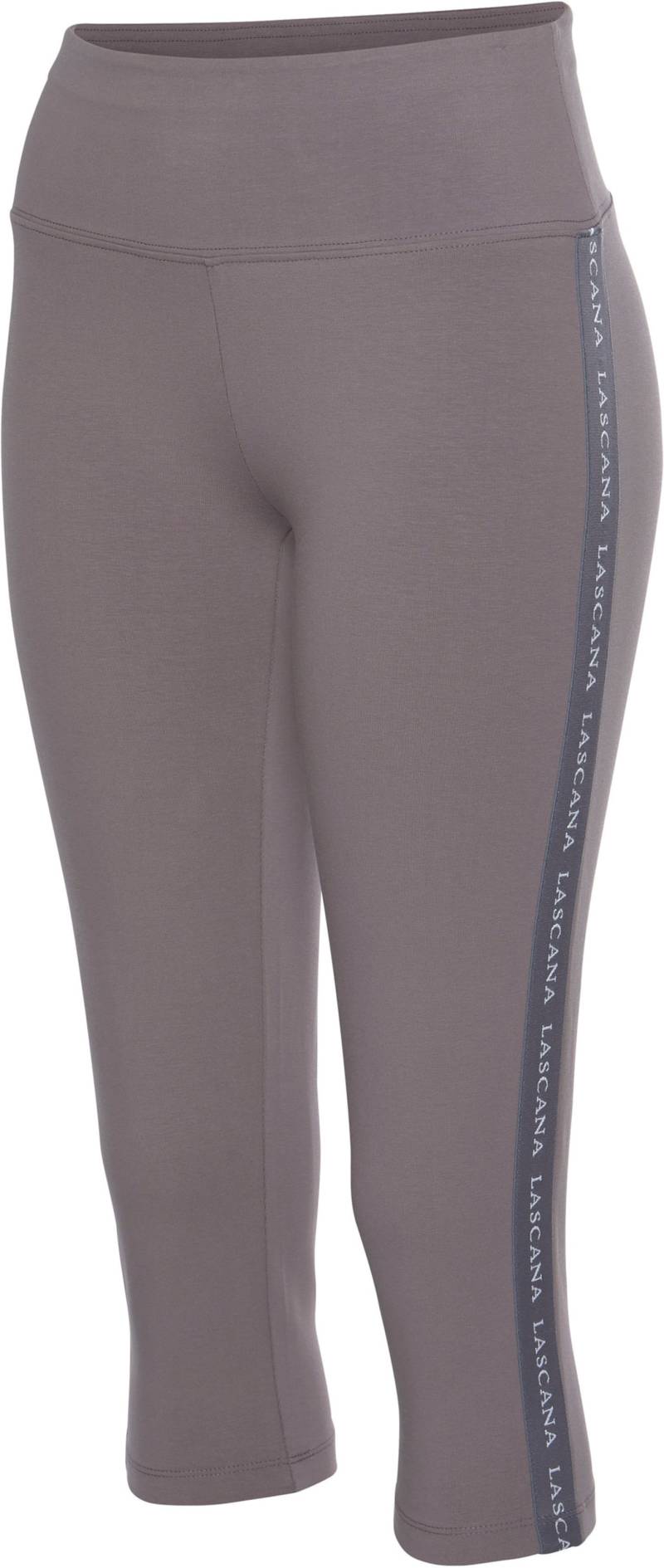 Caprileggings in stone von LASCANA ACTIVE