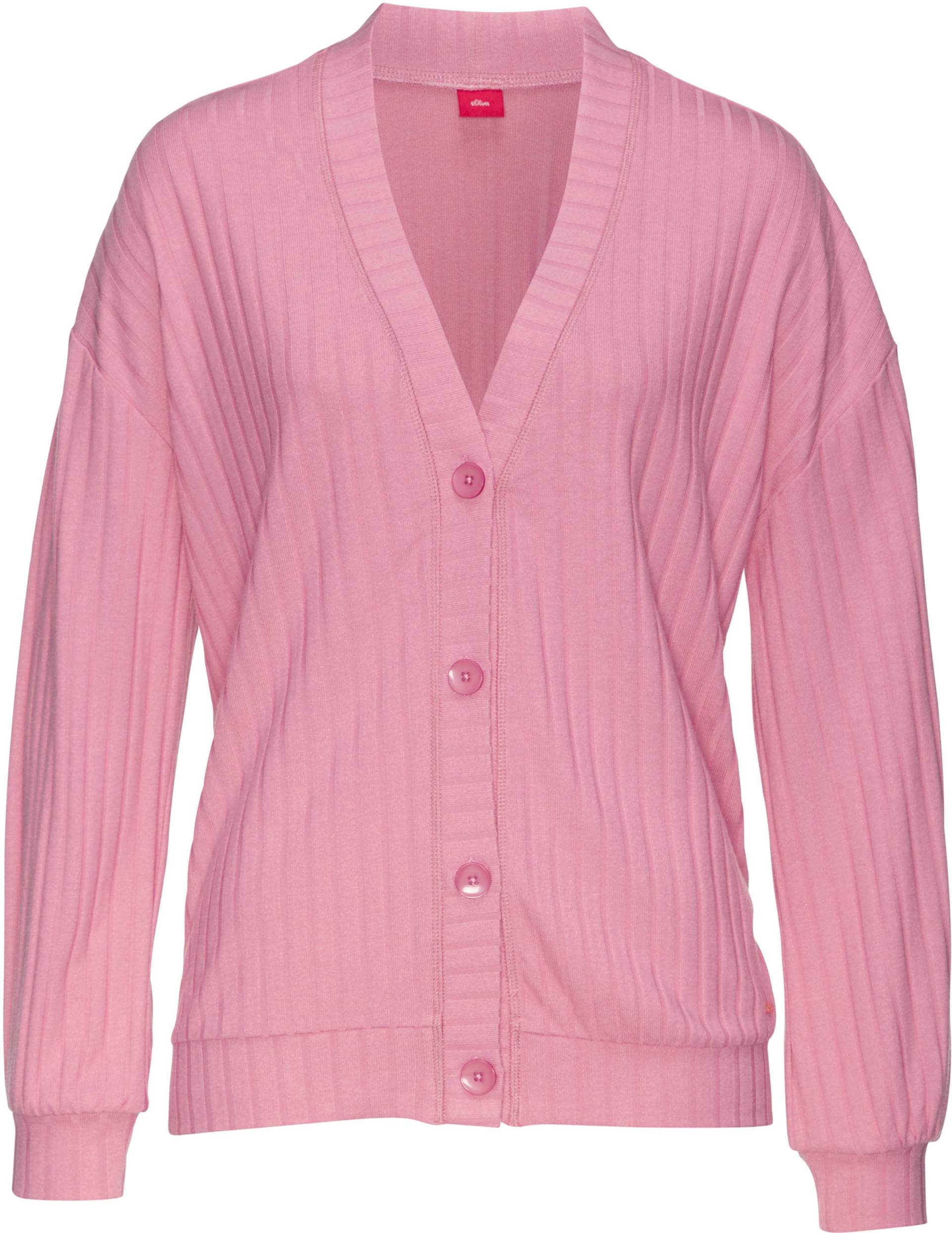 Cardigan in pink von s.Oliver