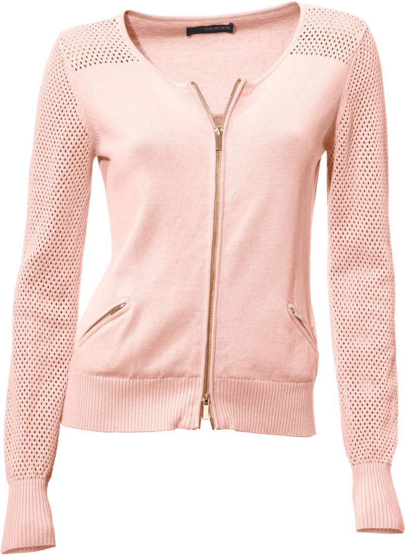 Feinstrickjacke