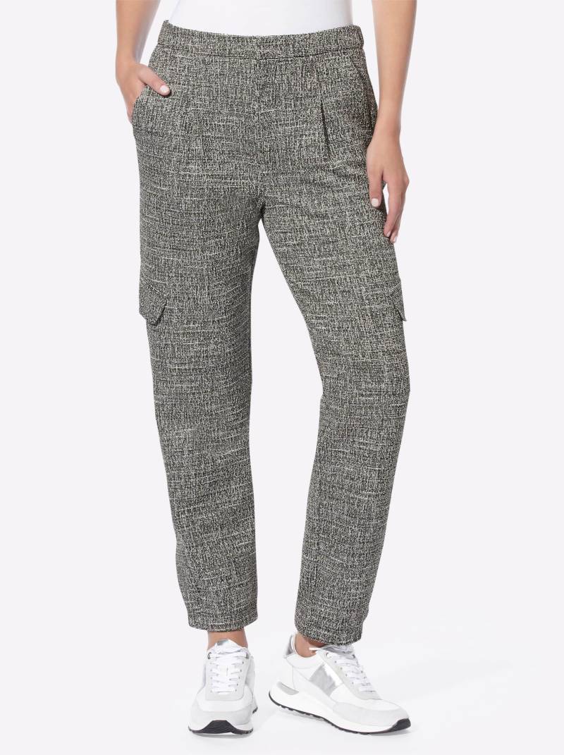 Bundfaltenhose