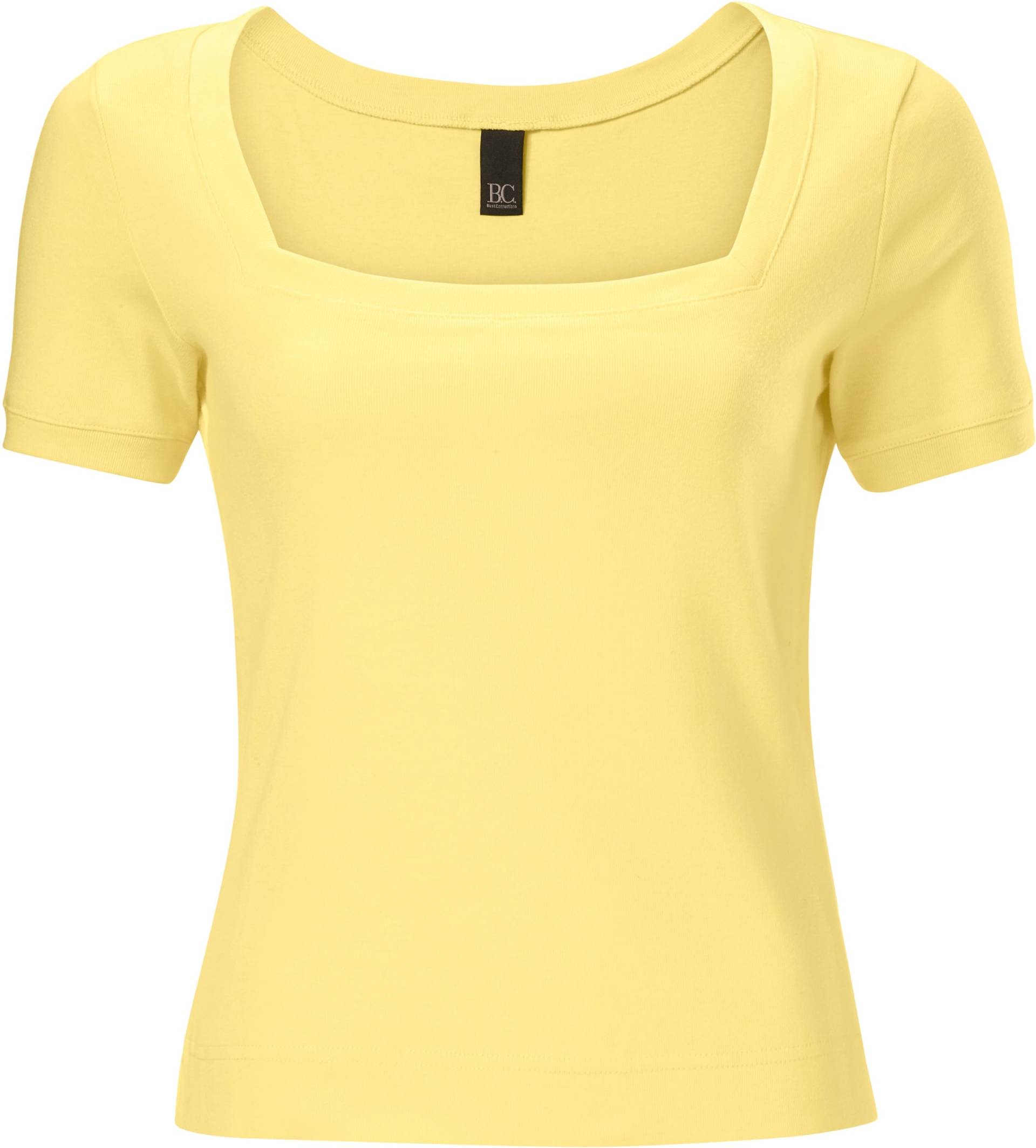 Carré-Shirt in gelb von heine