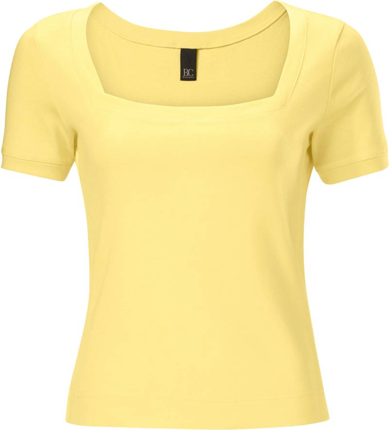 Carré-Shirt in gelb von heine