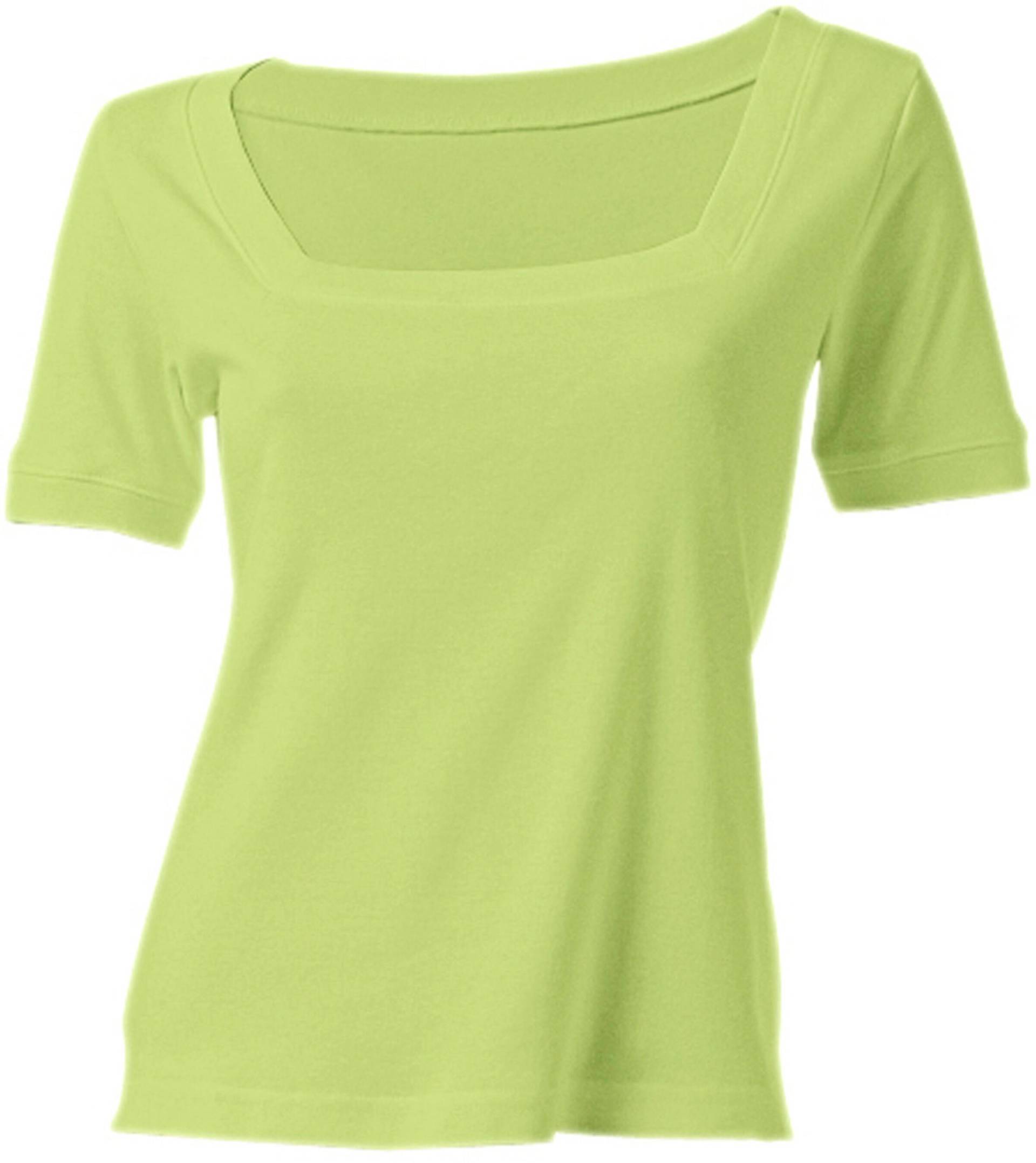 Carré-Shirt in kiwi von heine