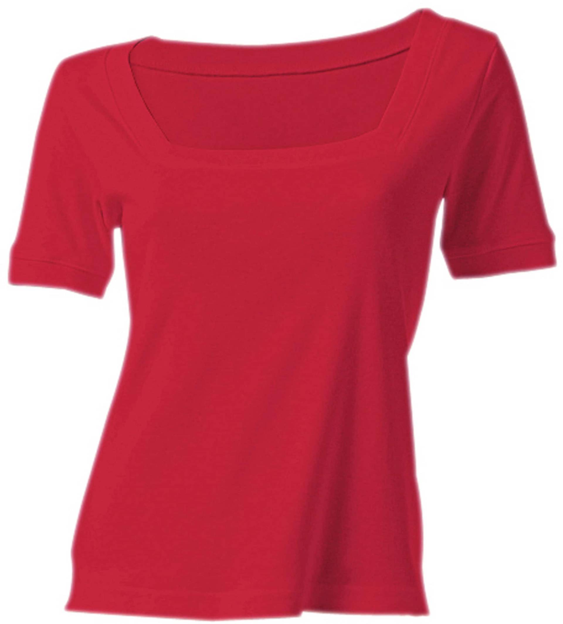 Carré-Shirt in rot von heine