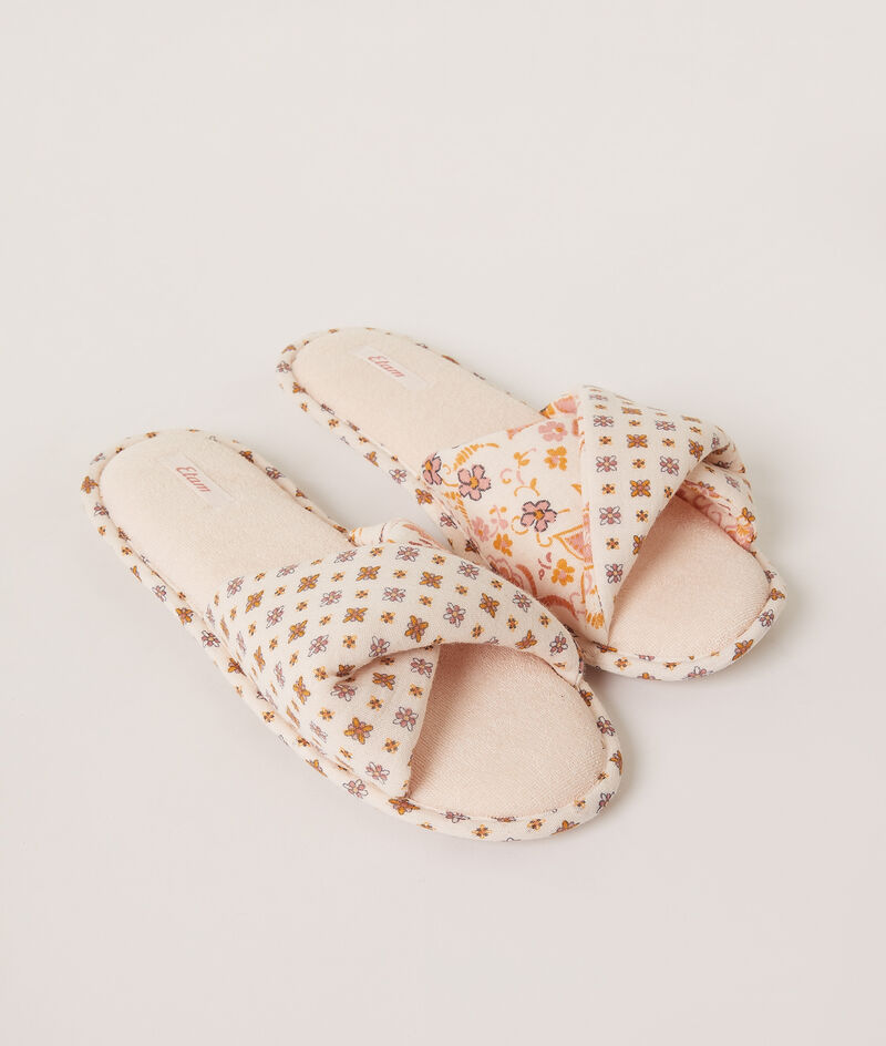 Chaussons mules ouvertes Chaussons mules ouvertes