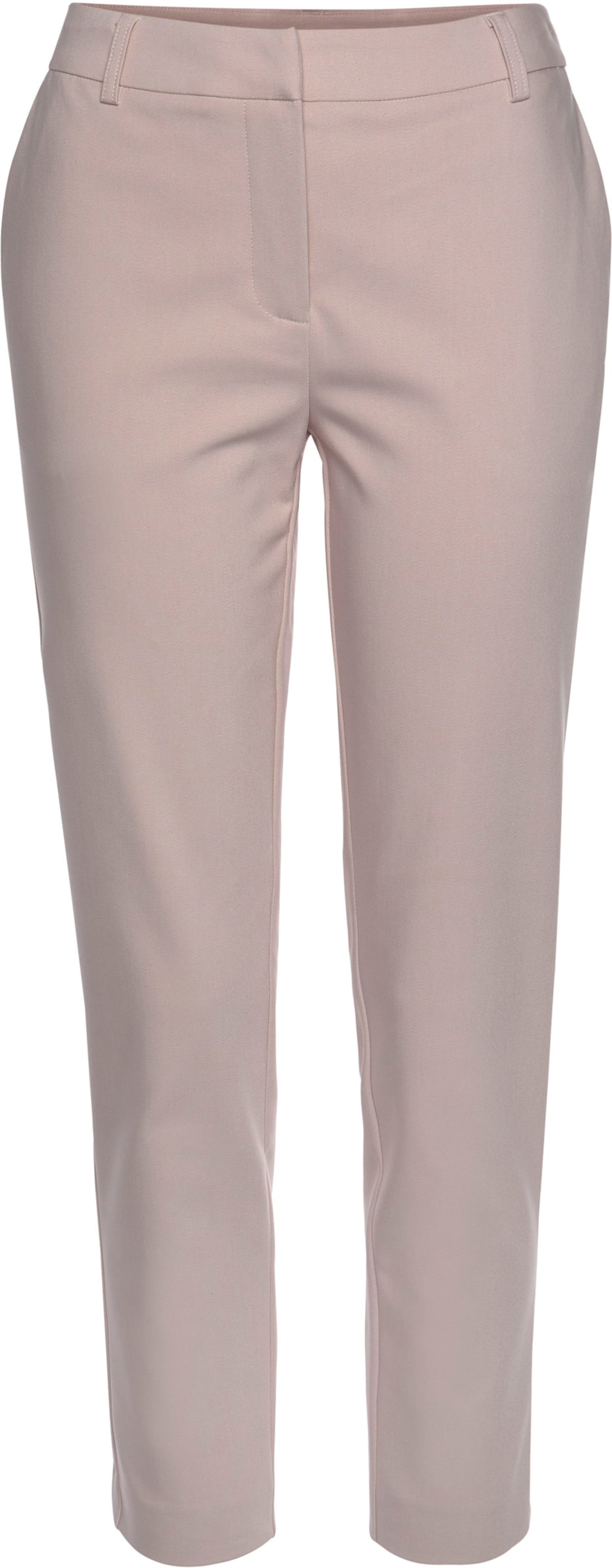 Chinohose in rosé von LASCANA