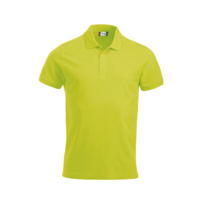 Clique Poloshirt Unisex, hellgrün, Xxxl von Clinique