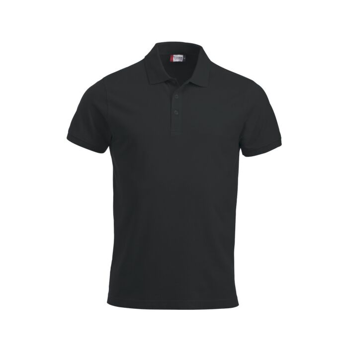 Clique Poloshirt Unisex, schwarz von Clinique