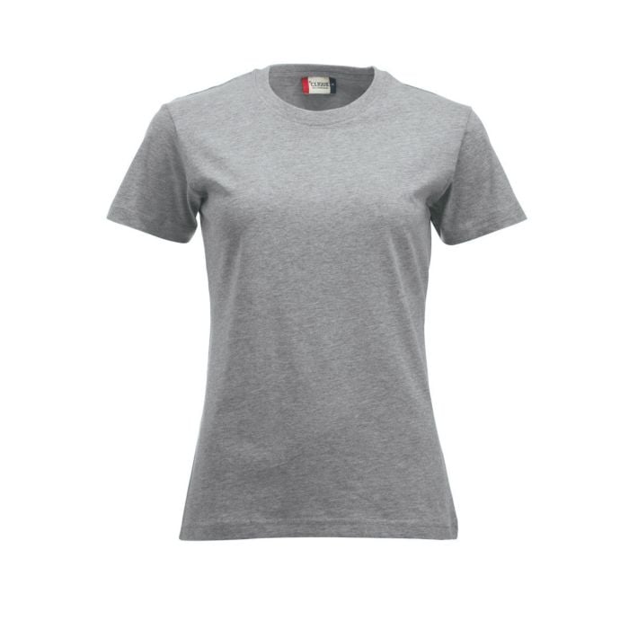 Clique T-Shirt rundhals, grau meliert von Clinique