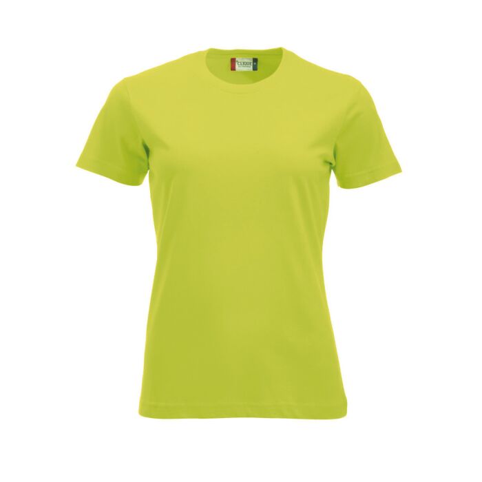 Clique T-Shirt rundhals, hellgrün, XL von Clinique