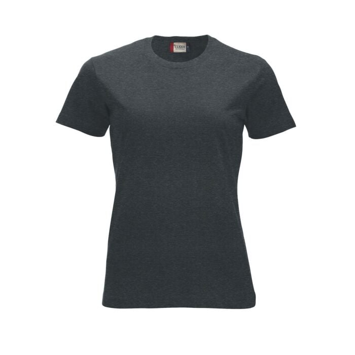Clique T-Shirt rundhals, anthrazit von Clinique