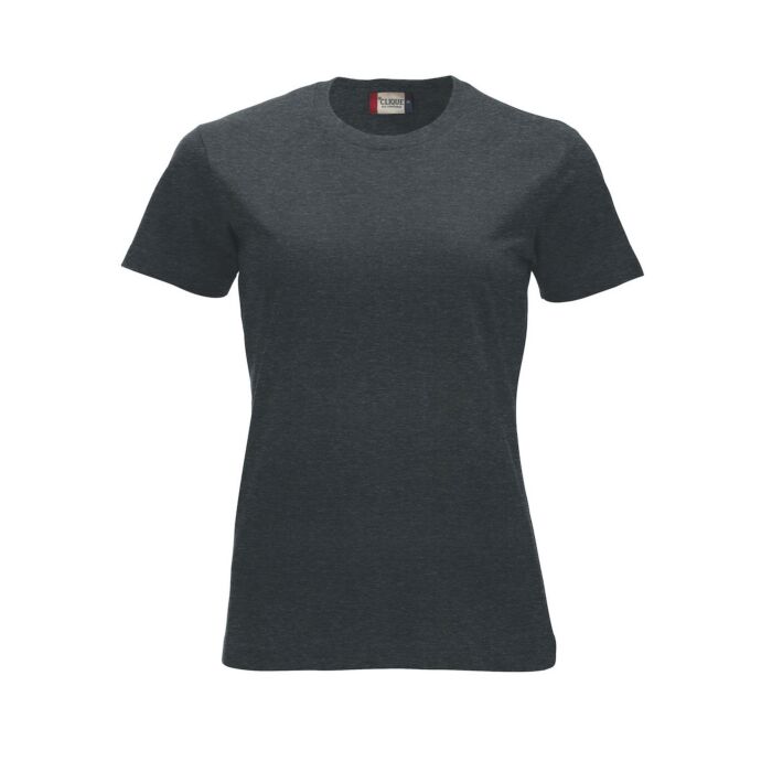 Clique T-Shirt rundhals, anthrazit, XL von Clinique