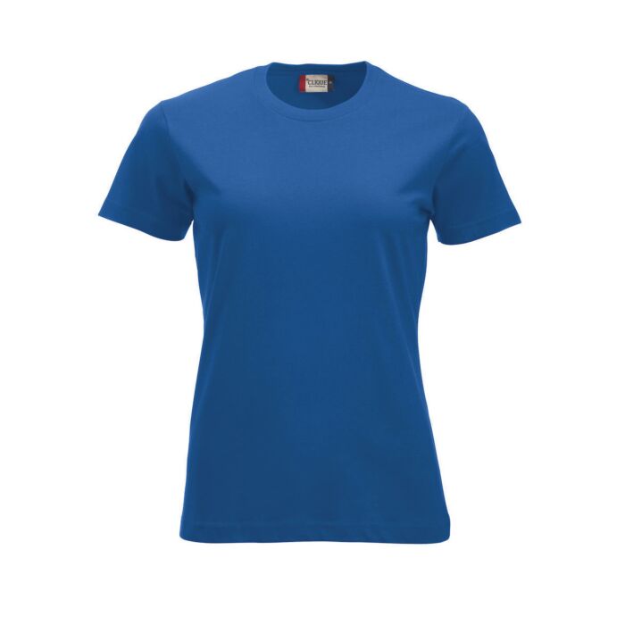 Clique T-Shirt rundhals, royal, M von Clinique