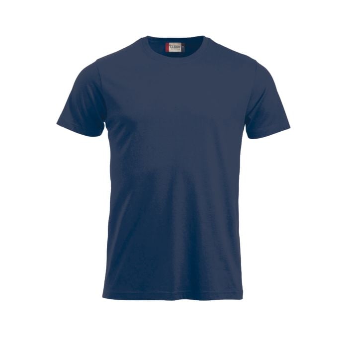 Clique T-Shirt unisex, weiche Qualität, marine, XXL von Clinique