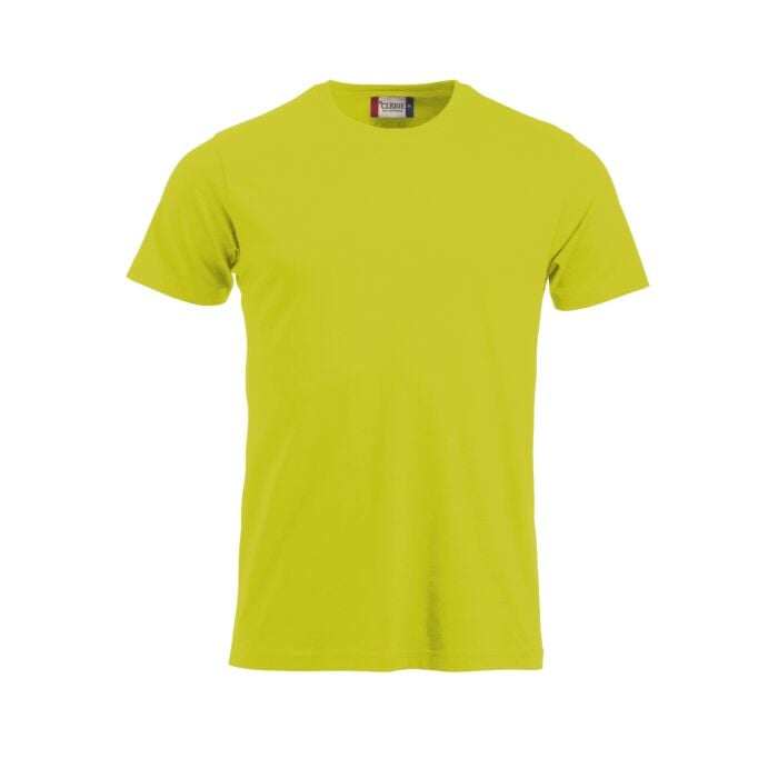 Clique T-Shirt unisex, weiche Qualität, hellgrün von Clinique