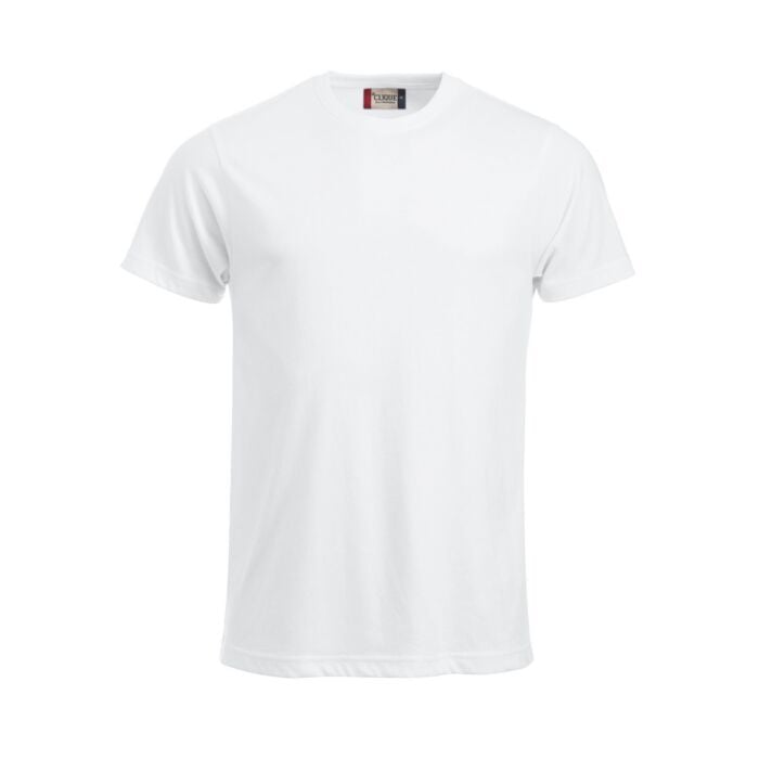 Clique T-Shirt unisex, weiche Qualität, weiss, Xxxl von Clinique