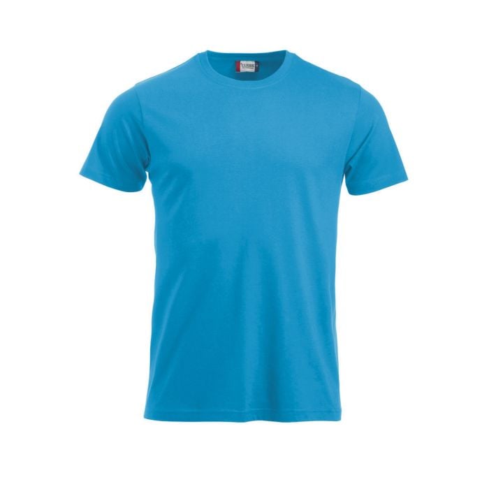 Clique T-Shirt unisex, weiche Qualität, türkis von Clinique